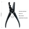 Small Pipe Cutter Whole Body Steel Hose Cutter Easy To Carry SNS Soft Tube Cutter  PU PE Nylon Tube