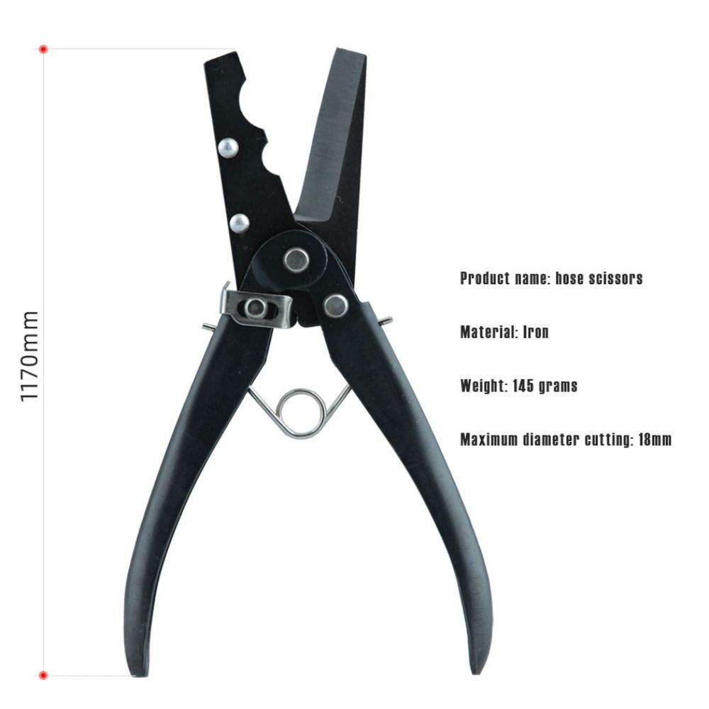 Whole Body Steel SNS Soft Tube Cutter Small Hose Cutter Easy to Carry Pipe Cutter PU PE Nylon Tube