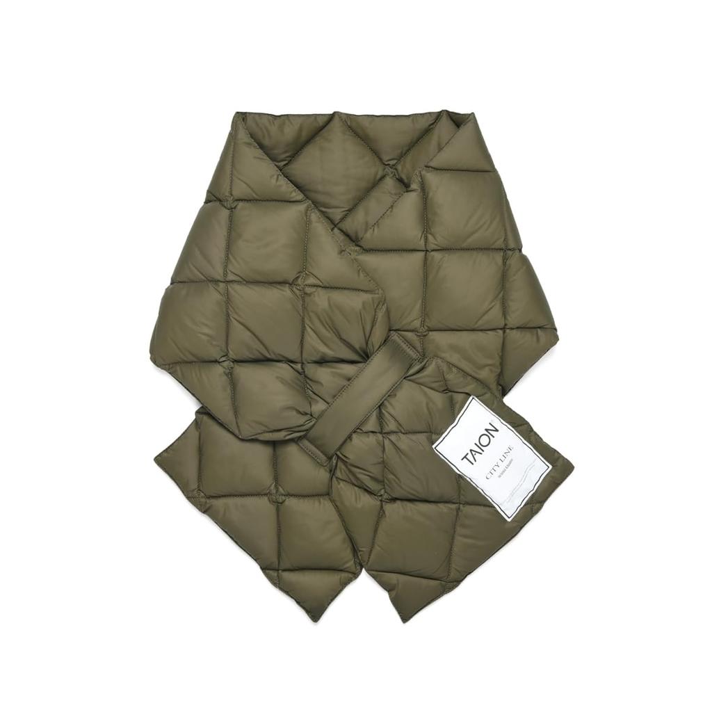 Taion 201CI2 Olive One Size Muffler,