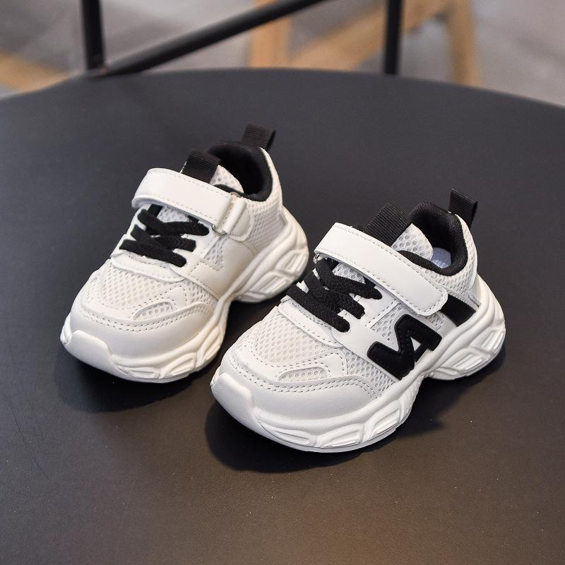 Children's Sports Shoes - Boys' Mesh Shoes with Soft Soles - Girls' Shoes