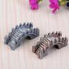 Small Size Resin Bridge Miniatures Micro-landscape Resin Bridge  Landscape Decoration
