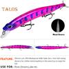 15CM/18G 19CM/32.5G Floating Minnow Fishing Lure with Tongue Hooks Long Casting Topwater Artificial Bait Freshwater Saltwater Trout Bass Fishing