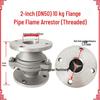Flame-Arresting Breathable Vacuum Pressure Relief Valve for Gas Station Oil Tank Recovery