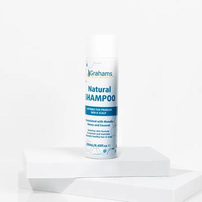 Natural Shampoo 250mL