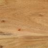 Sideboard Set 2 pcs 120 x 33 x 75 cm Solid Acacia Wood