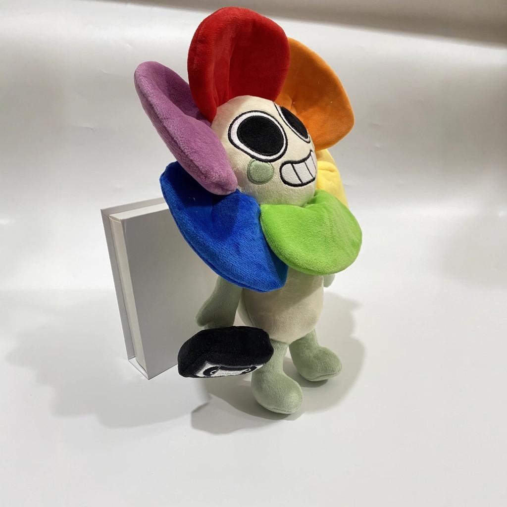 Dandys Word Plush Toy Animal Sunflower Shape With Magnetic Hands For Kids Play