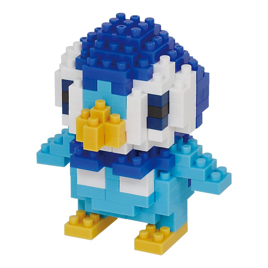 Nanoblock Pokemon Piplup Building Set NBPM_079 Collectible Toy