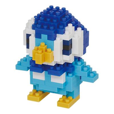Nanoblock Pokemon Piplup Building Set NBPM_079 Collectible Toy