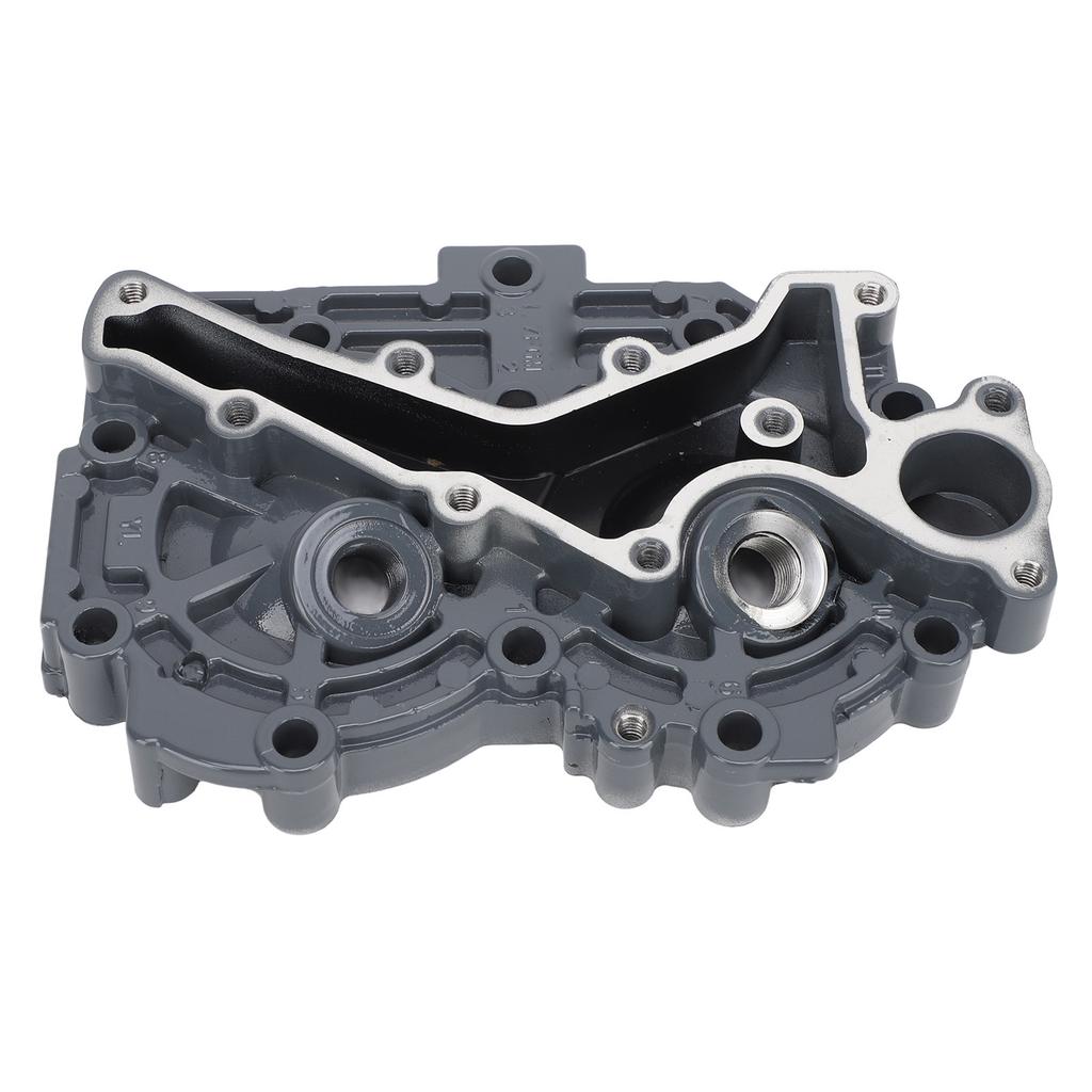 Outboard Cylinder Head Cover 6B4‑11111‑00‑1S Stainless Steel Boat Cylinder Head Cover for 2 Stroke 15HP Engine