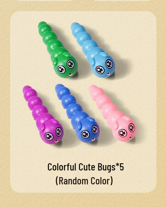 Woodpecker Bug Catching Toy for Ages 3-4: Enhance Hand-Eye Coordination and Early Education for Toddlers