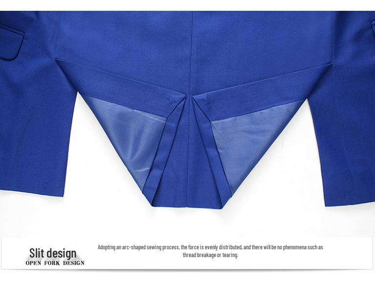 Herren Übergröße Zweireiher Britischer Slim Fit Anzug