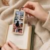 Handcrafted Embroidery Page Marker Seasonal Cat Book Page Marker  for Book Lovers