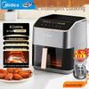 Midea 5.3L AI Smart Visual Air Fryer & Automatic Oven