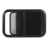RV Sliding Window L800 H450mm Tempered Glass UV Resistant Insect Screen for Trailer Marine Camper for 26‑31mm 1‑1.2in