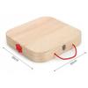 [PACZA] DIY kit wooden tool box animals Z3405