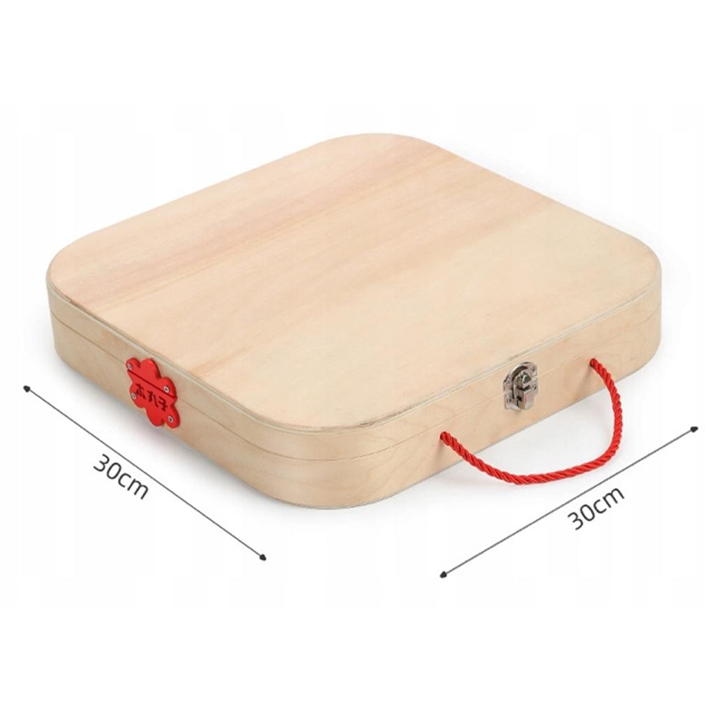 [PACZA] DIY kit wooden tool box animals Z3405