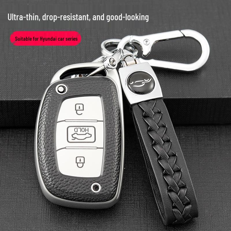Beijing Hyundai Mistra ix25 ix35 Elantra Lingdong Tucson Sonata 9 Verna Car Key Shell Cover