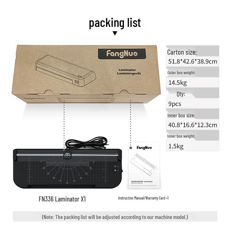 Multifunctional A4 Home Laminator: Hot Press and Sealer for Photos and Film