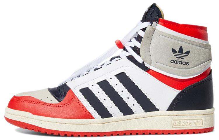 Adidas Top Ten De White Legend Ink Red S24116 40