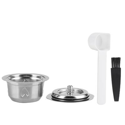 230ml Stainless Steel Reusable Coffee Capsule Cup Filter Kit Accessory Fit for Vertuo Plus