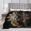 Clair Obscur Expedition 33 Maelle Deken Zacht Patroon Pluche Plaid voor Woonkamer Picknick Flanellen Sprei Beddekking