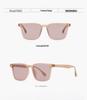 European Retro Polarized UV Sunglasses for Men & Women - High-End Small Frame