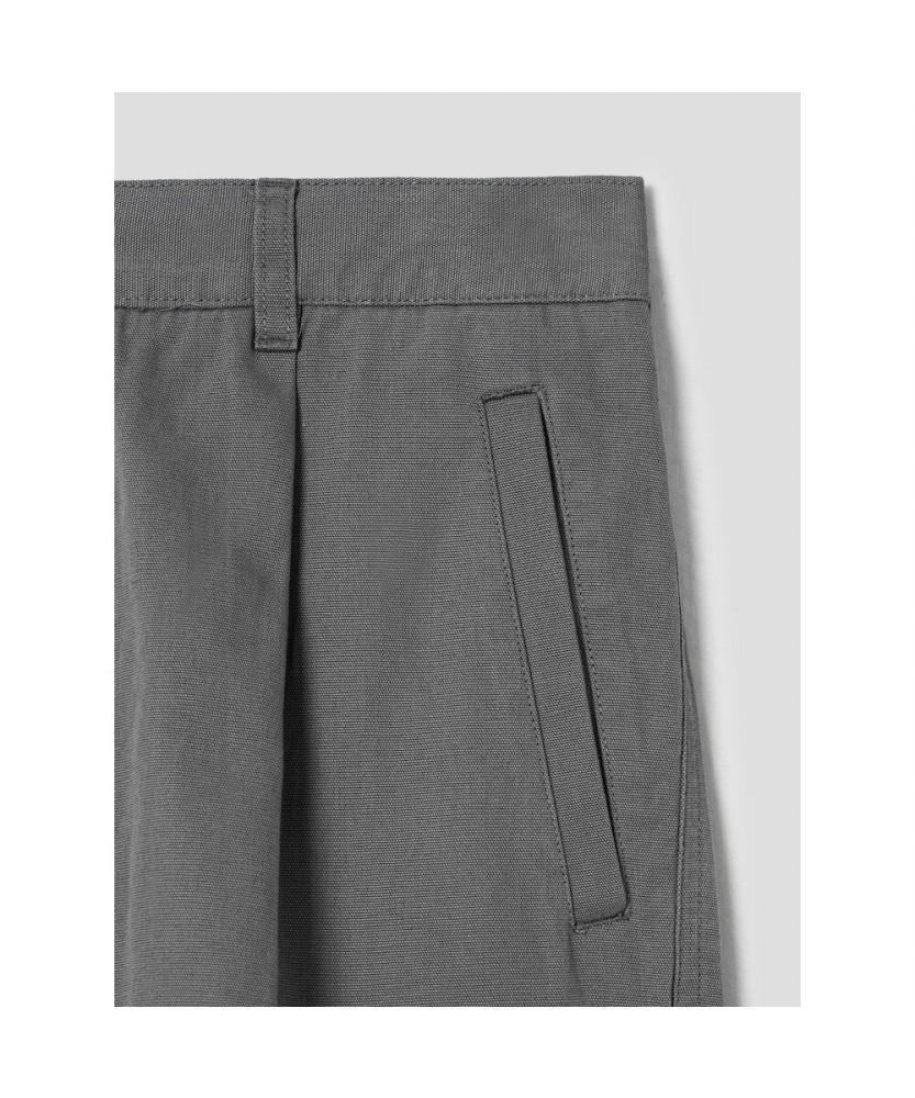 SHIFT.G Semi Wide Cargo Pants Gray