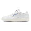 Reebok Club C 85 White Vector Blue Unisex Sneakers Footwear-White Chalk GX4467