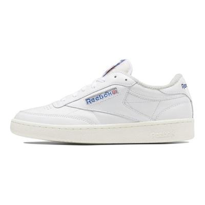Club C 85 Blanc Bleu Vectoriel Baskets Unisexe Chaussures-Blanc Craie GX4467