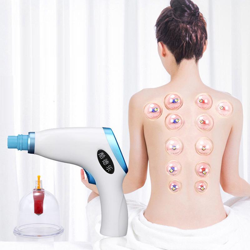 USB Electric Vacuum Cupping Gun - Automatic Vacuum Therapy Device