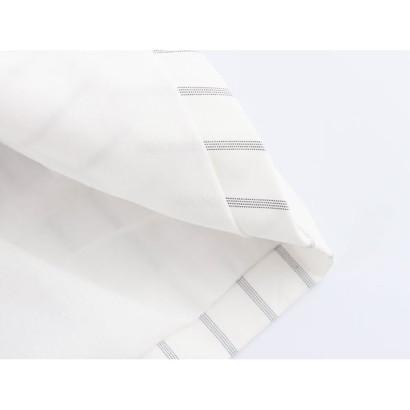 Kaslead New Arrival Women's Fashion Style Stylish Simple and Versatile Pinstripe Vest Vest 2010887