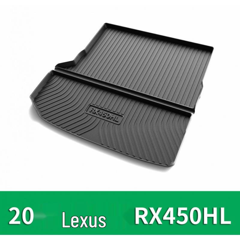 Lexus RZ450e 2023 Trunk Mat - Waterproof TPE Tail Box Mat