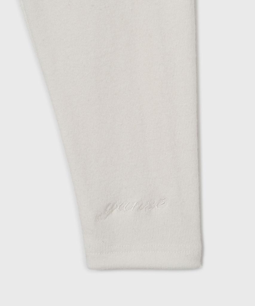 Yunse Boatneck Knit Top (White)