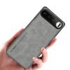 for Realme 16 Pro+ Case Fluff Hard Cortex Plush Cover with Soft Frame Anti-knock for Realme 16 Pro Plus Phone Casing