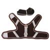 Cat Mesh Vest Harnesses and Leash Escape Proof Adjustable Reflective Cat Walking Jackets for Walking Jogging Training