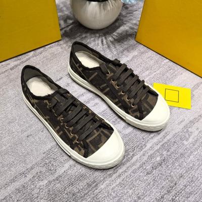Letter Embroidered Old Flower Lace-up Canvas Shoes Low-top Sports and Leisure Couple Shoes Student Versatile Board Shoes Women