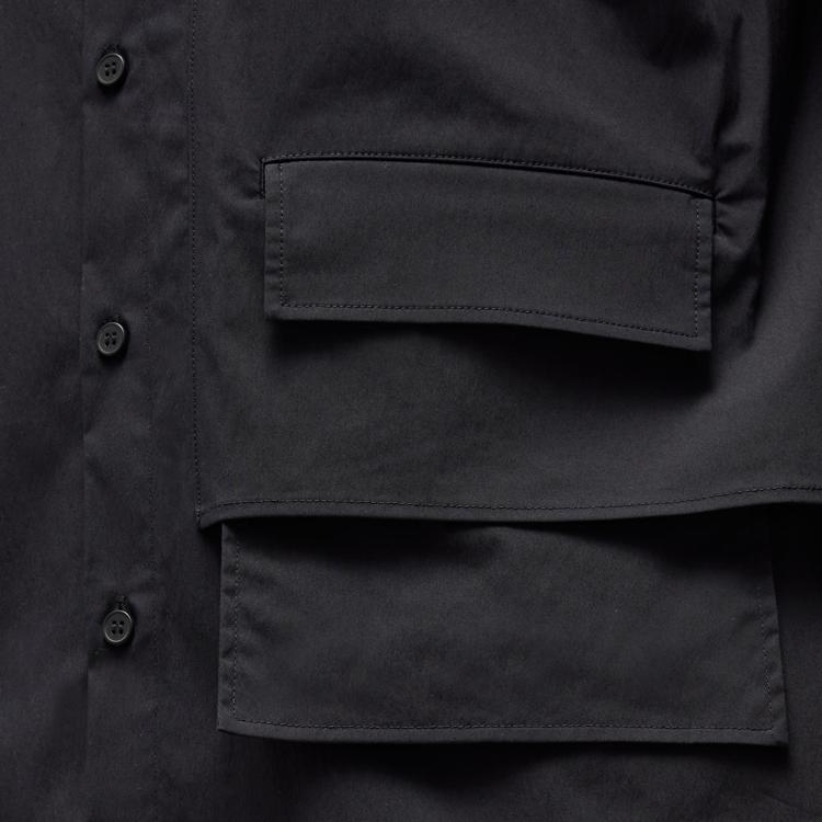 Y-3 Shirts Unisex Black Moderate Shirt IV5835-