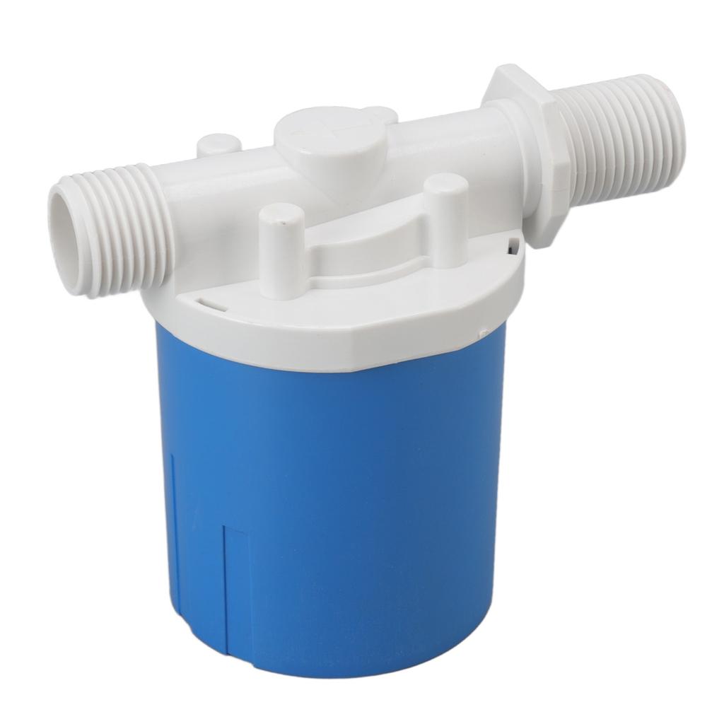 Automatic Float Valve Plastic Compact Leakage Proof Inner Water Level Control Valve for Water Tank