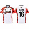 Gmmtv Starlympics 2026 Maglia Ghepardo Fulmineo Fan Tailandesi Sportiva Unisex Maglietta Girocollo T-shirt Donna T-shirt Uomo Maglia Squadra Rossa