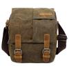 Vintage Canvas Fotografie Schultertasche Sling SLR Kamera Tragetasche Kleine Reisetaschen für Nikon Sony Canon