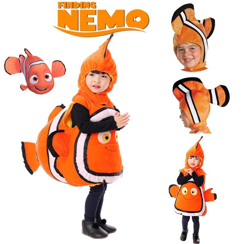 Finding Nemo Cosplay Costume For Kids Baby Toddler Halloween Masquerade Christmas