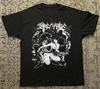 Rare Sarcofago Satanic Lust Cotton Black Men T Shirt S To 5XL