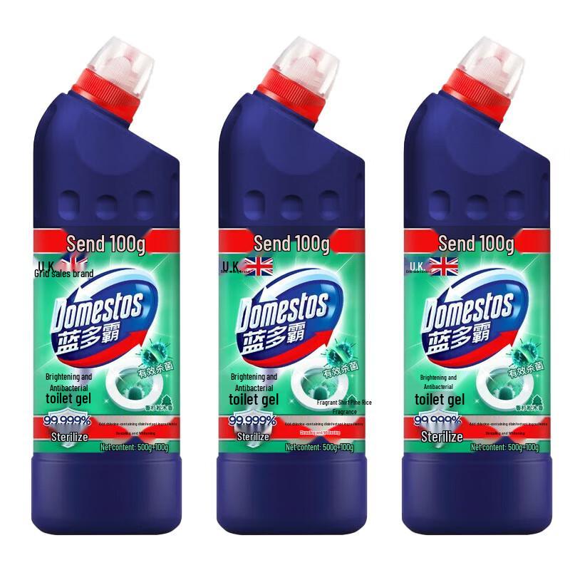 Domestos Long-Lasting Toilet Cleaning Gel