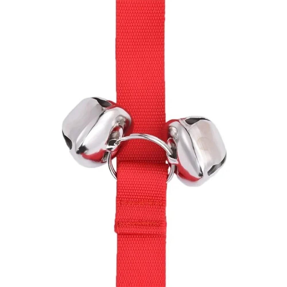 Universal Pet Training Bell Creative Dog Potty Training Bell House Training Dog Doorbell Gift