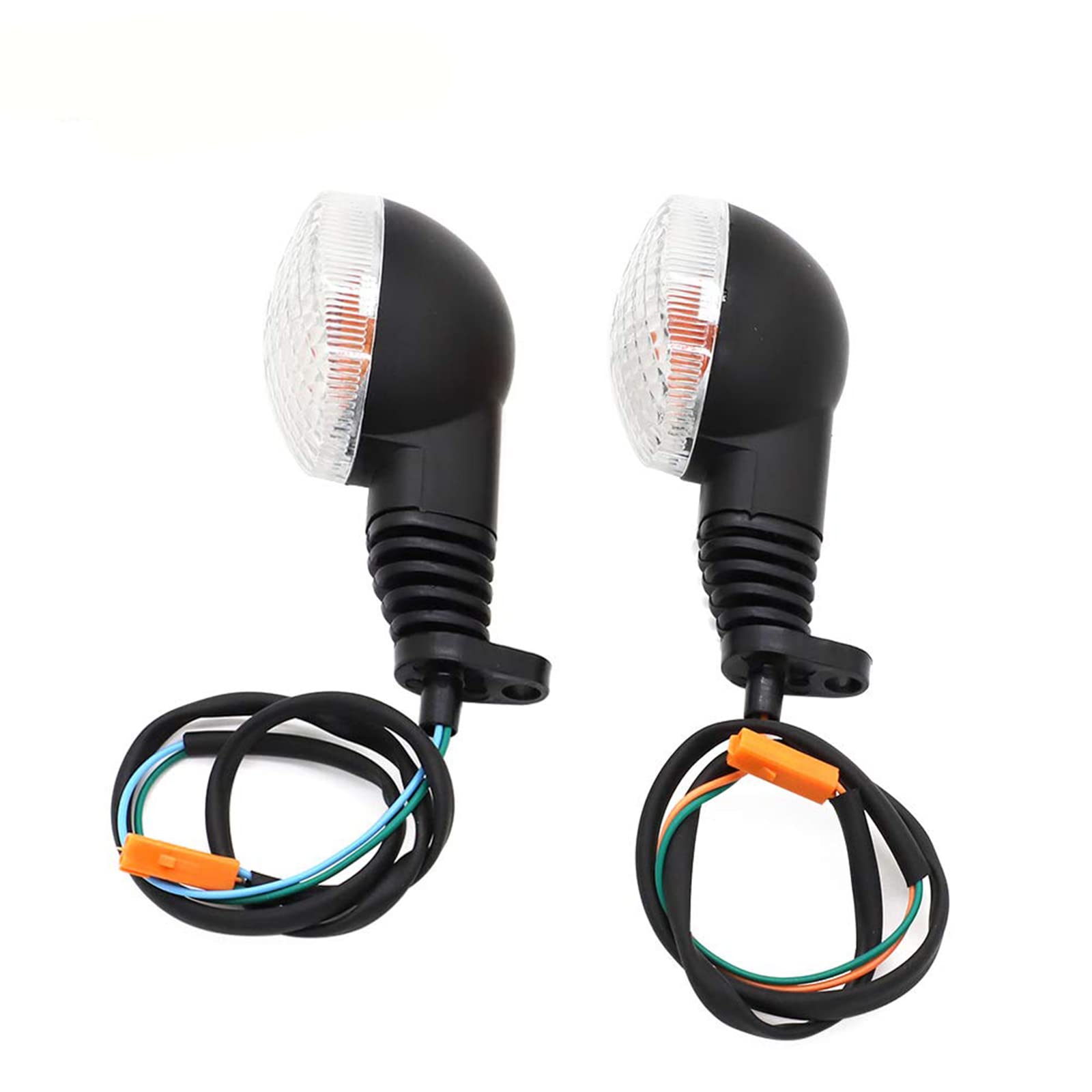 

Alpha Rider 12V 6W Передний задний указатель поворота Сигнальная лампа указателя поворота Лампочка указателя поворота для Kawasaki NINJA 250R KLX250SF KLX250S VN650 Vulcan S для