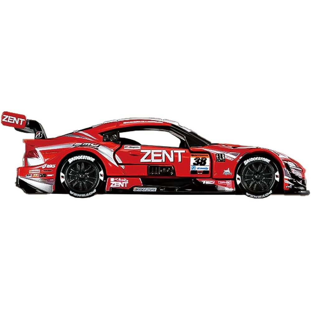 Takara Tomy Tomica Premium Racing ZENT CERUMO GR Supra Diecast Car Toy for Ages 6 and Up