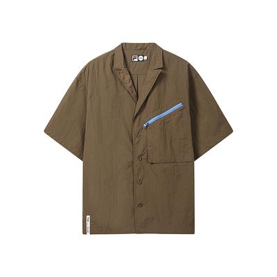 X Kolor Beacon Color-Block Minimalist Casual Shirt Men Shirts F11M636402FBN