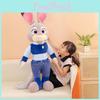 Peluche Zootopia Judy e Nick con Imbottitura in Cotone PP per Bambini e Collezionisti