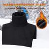 Soft Men Cycling Neck Warmer Thicked Thermal Scarf New Wind Protector  Daily Commutes