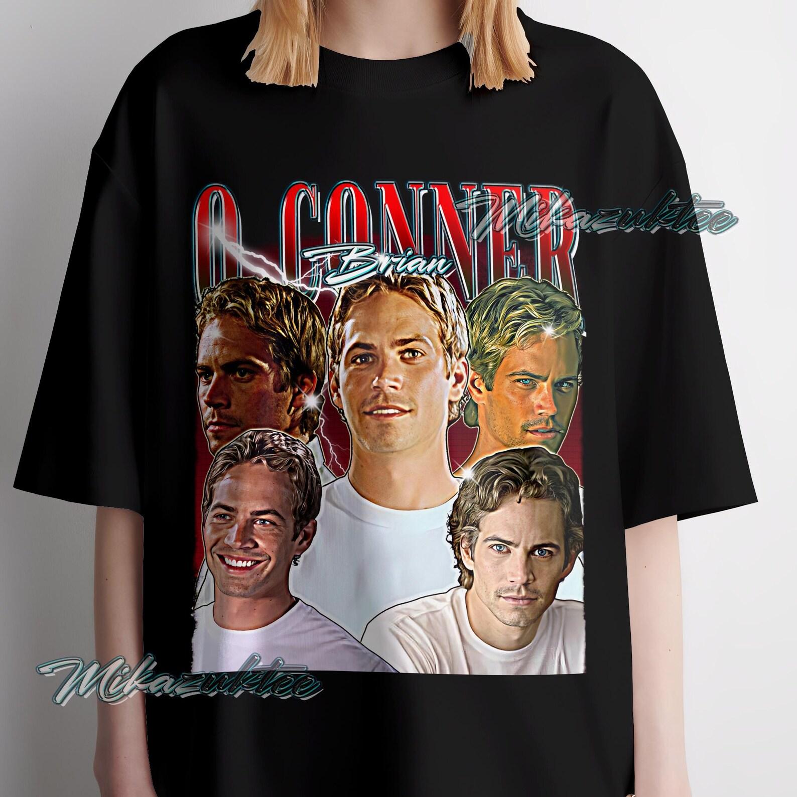 Brian O Conner Vintage Style Graphic Tee, DTG Printed L
